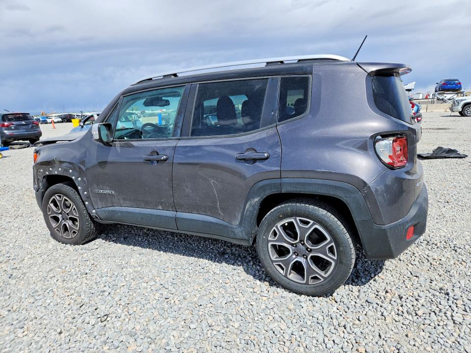 2017 Jeep Renegade მანქანა იყიდება აუქციონზე, vin: ZACCJBDB1HPF21395, აუქციონის ნომერი: 49890916