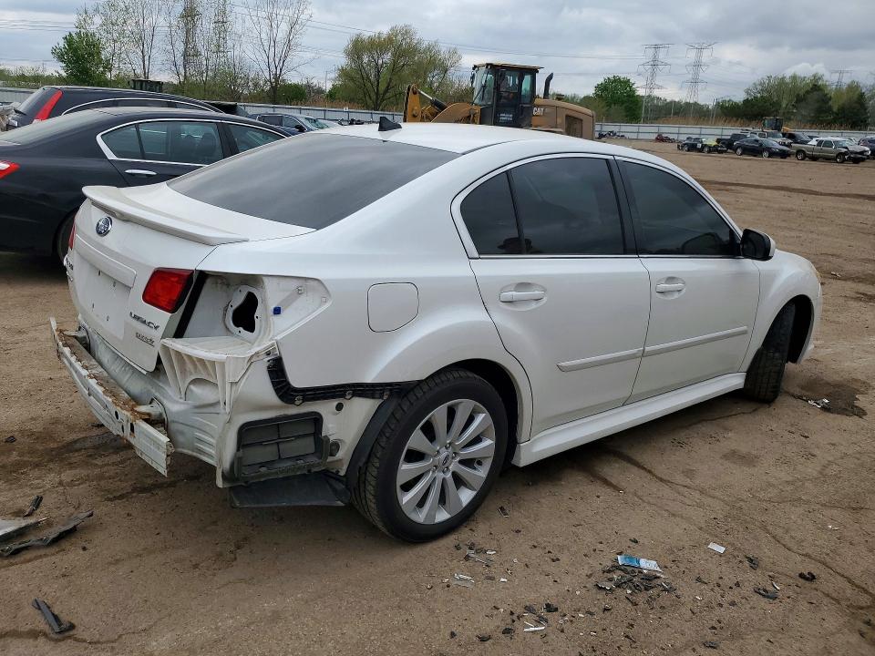 51146596 :رقم المزاد ، 4S3BMBK61B3260015 vin ، 2011 Subaru Legacy مزاد بيع