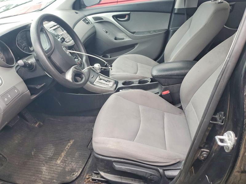 47132106 :رقم المزاد ، KMHDH4AE8DU744032 vin ، 2013 Hyundai Elantra مزاد بيع