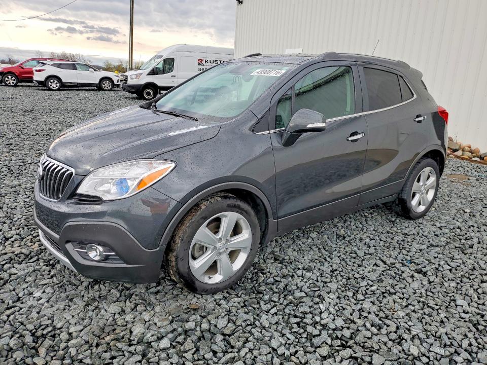 49908716 :رقم المزاد ، KL4CJBSB1GB626248 vin ، 2016 Buick Encore مزاد بيع