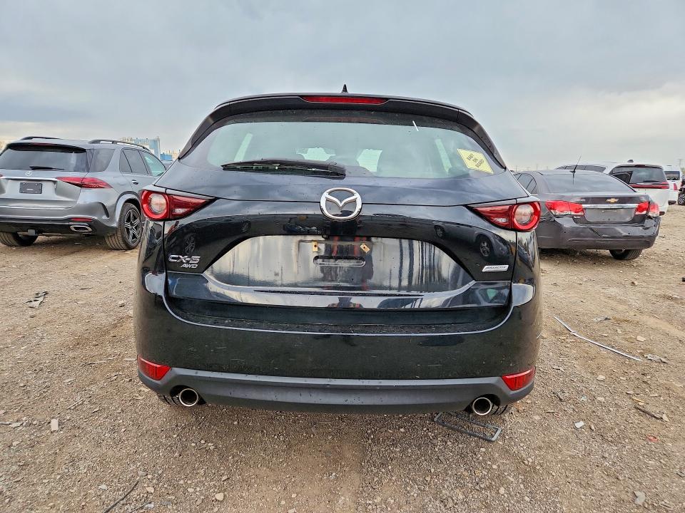 2018 Mazda Cx-5 მანქანა იყიდება აუქციონზე, vin: JM3KFBBM1J0361488, აუქციონის ნომერი: 50463896