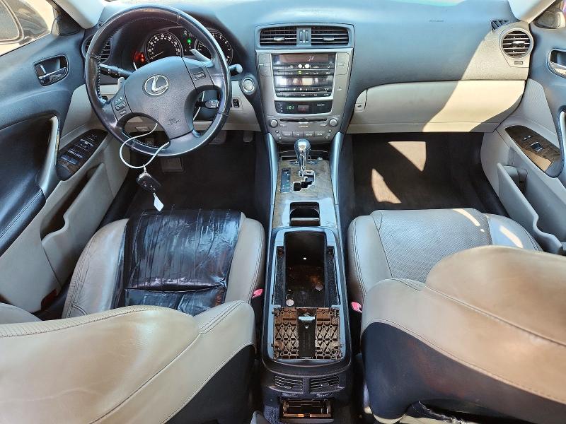 Продажа на аукционе авто 2009 Lexus Is 250, vin: JTHBK262095089624, номер лота: 49141286