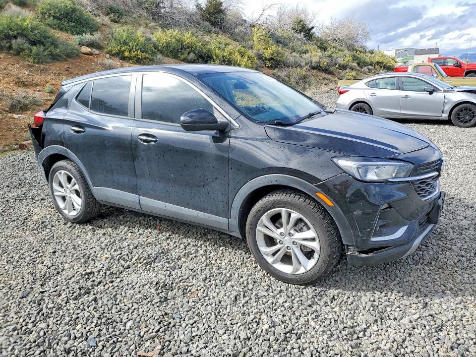2022 Buick Encore Gx მანქანა იყიდება აუქციონზე, vin: KL4MMBS25NB109124, აუქციონის ნომერი: 48038176