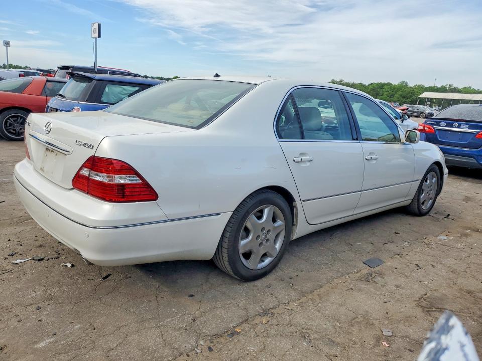 2004 Lexus Ls 430 მანქანა იყიდება აუქციონზე, vin: JTHBN36F240141714, აუქციონის ნომერი: 49030456