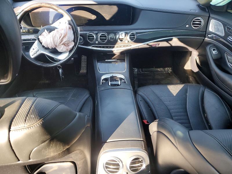 2020 Mercedes-benz S მანქანა იყიდება აუქციონზე, vin: WDDUG8GB4LA527241, აუქციონის ნომერი: 49126016