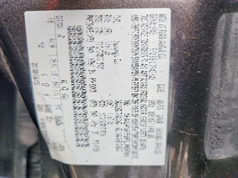 2015 Ford Focus მანქანა იყიდება აუქციონზე, vin: 1FADP3FE9FL365050, აუქციონის ნომერი: 51322966