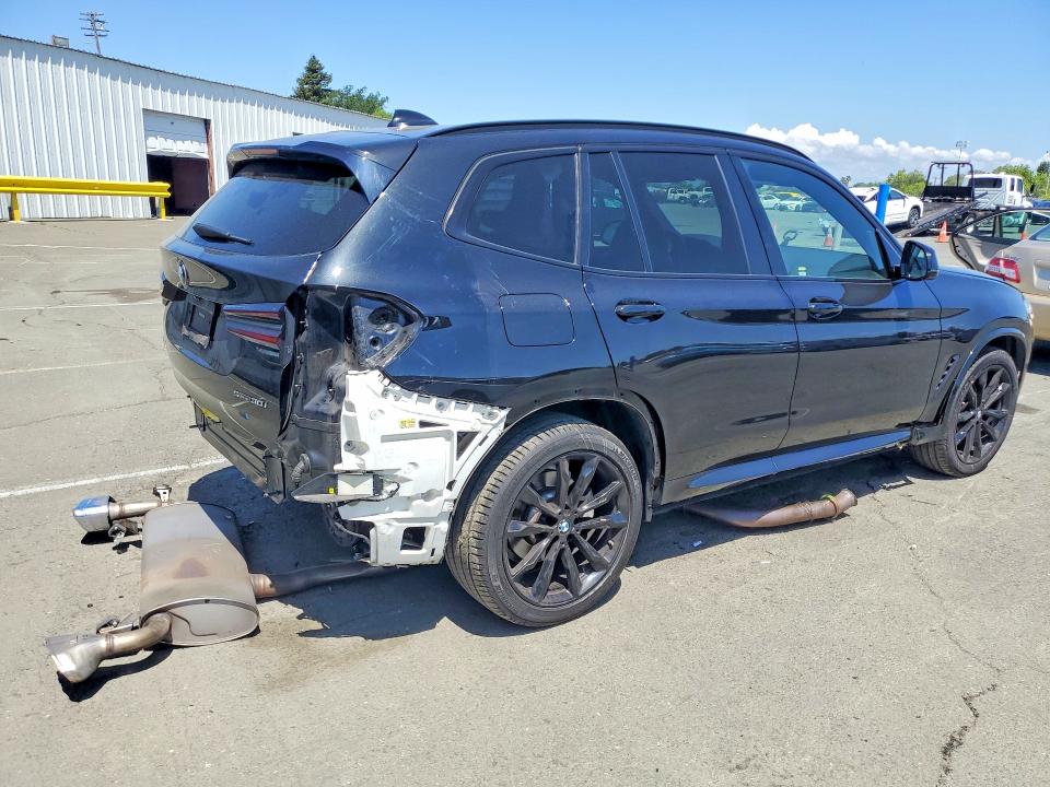 Продажа на аукционе авто 2022 Bmw X3, vin: 5UX43DP00N9K29639, номер лота: 51699506