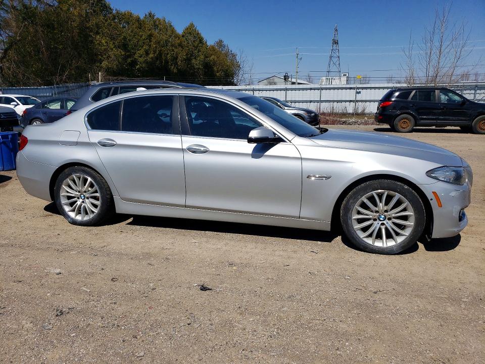 2014 Bmw 528 მანქანა იყიდება აუქციონზე, vin: WBA5A7C54ED612959, აუქციონის ნომერი: 49180776