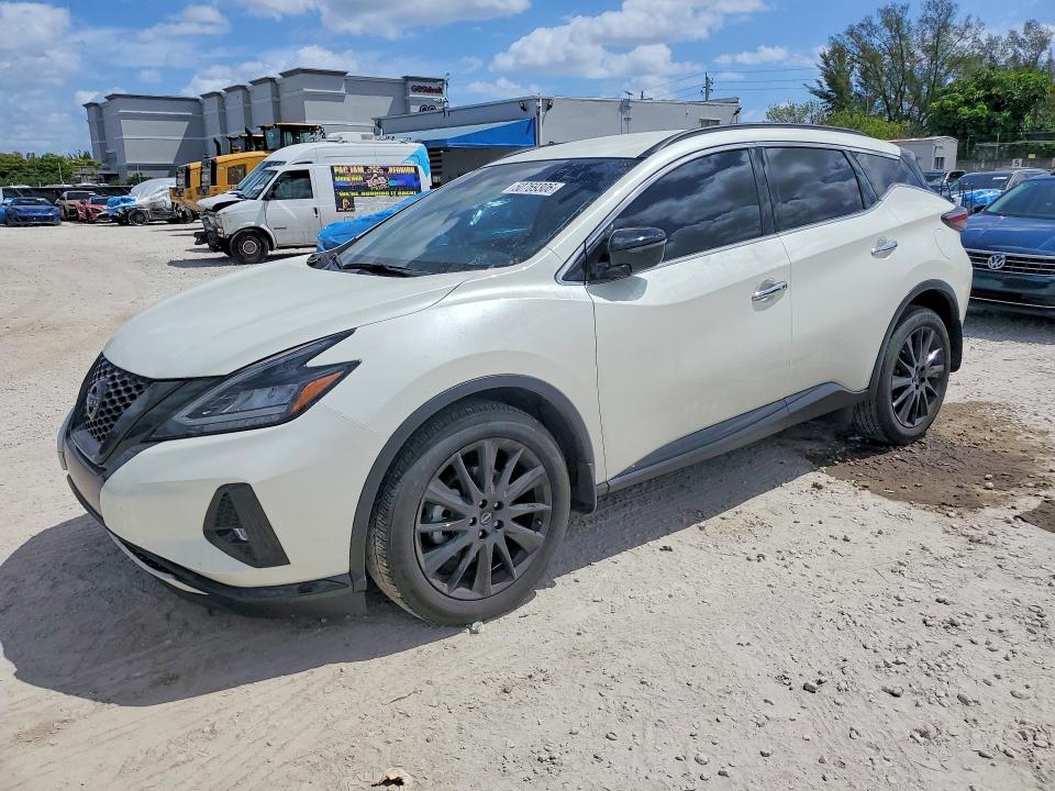 2024 Nissan Murano მანქანა იყიდება აუქციონზე, vin: 5N1AZ2BJ8RC126190, აუქციონის ნომერი: 50769306