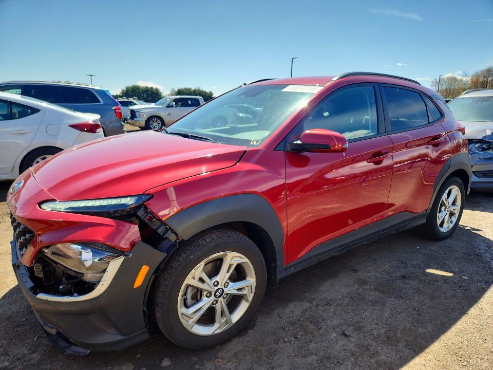 50836466 :رقم المزاد ، KM8K6CAB2NU825073 vin ، 2022 Hyundai Kona مزاد بيع