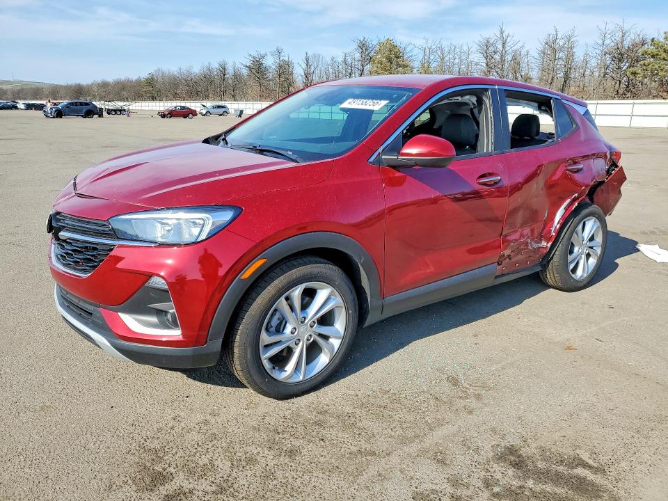 Aukcja sprzedaży 2021 Buick Encore Gx, vin: KL4MMBS28MB146554, numer aukcji: 49158256