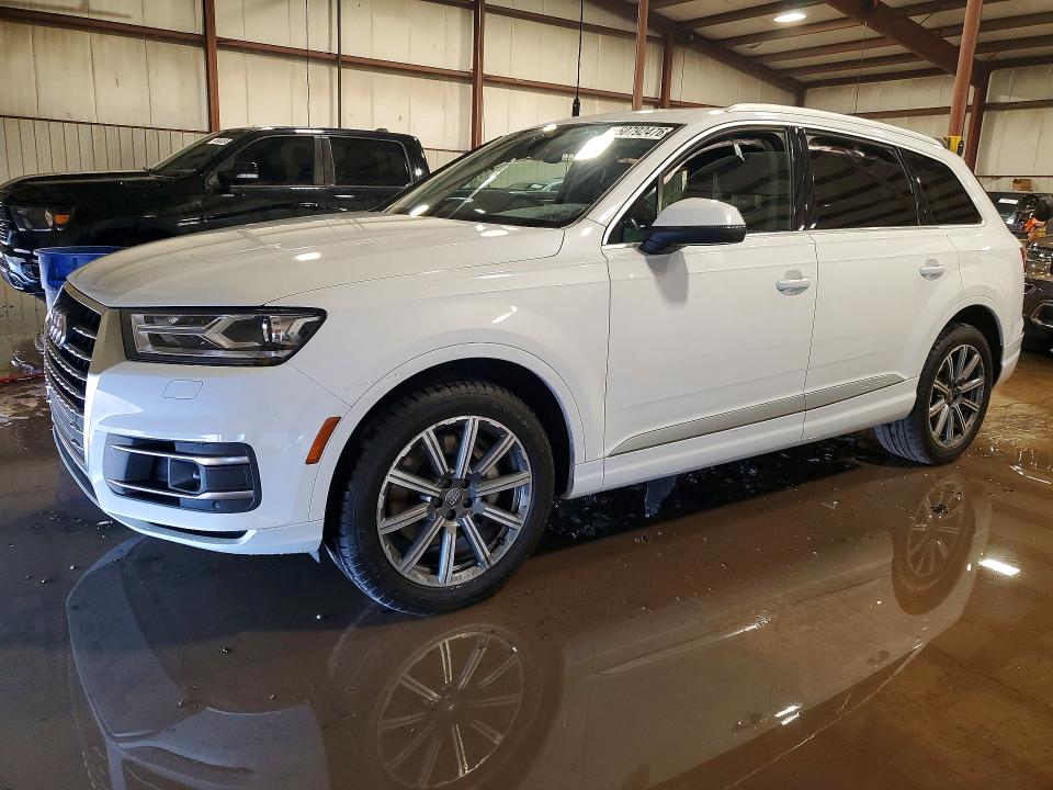 50792476 :رقم المزاد ، WA1LAAF72JD051282 vin ، 2018 Audi Q7 مزاد بيع
