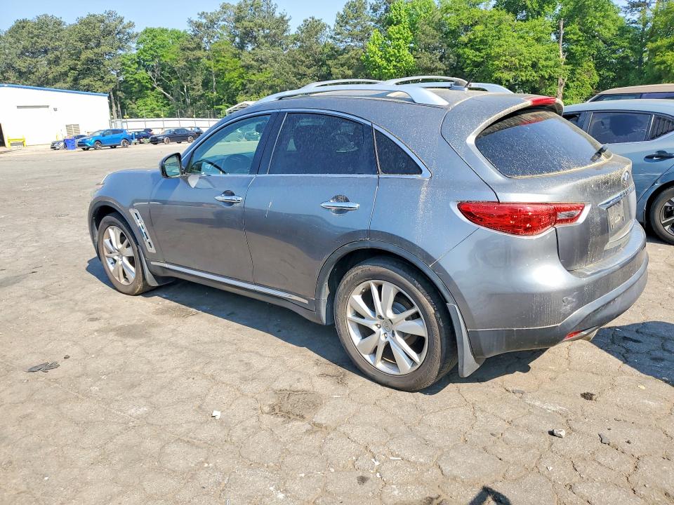 51043446 :رقم المزاد ، JN8AS1MW6CM154359 vin ، 2012 Infiniti Fx35 مزاد بيع