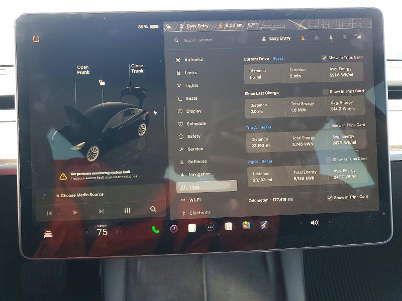 Aukcja sprzedaży 2022 Tesla Model 3, vin: 5YJ3E1EA8NF286131, numer aukcji: 50444526