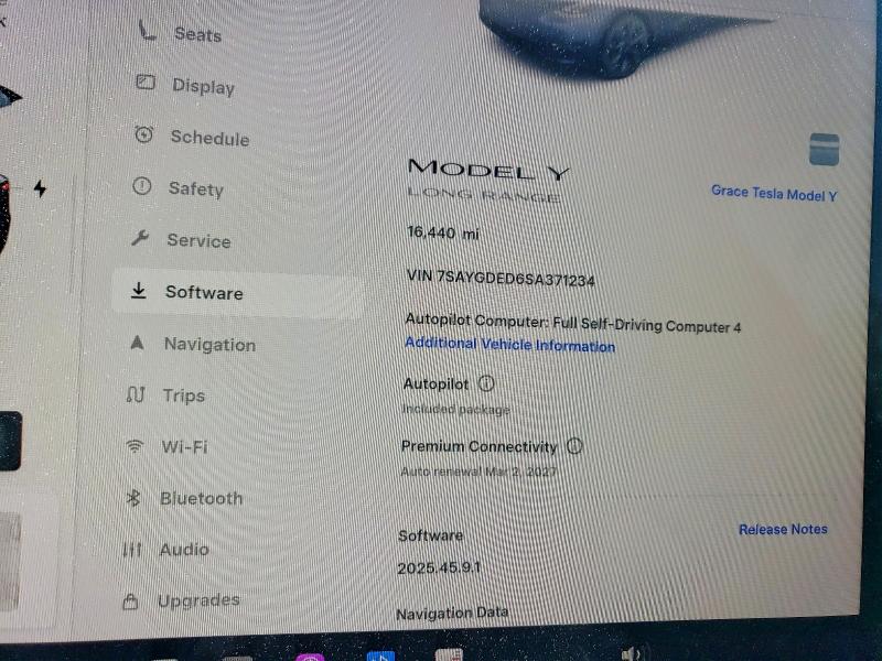 Продажа на аукционе авто 2025 Tesla Model Y, vin: 7SAYGDED6SA371234, номер лота: 50614026