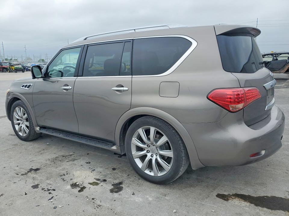 Aukcja sprzedaży 2013 Infiniti Qx56, vin: JN8AZ2NE6D9042768, numer aukcji: 50924626