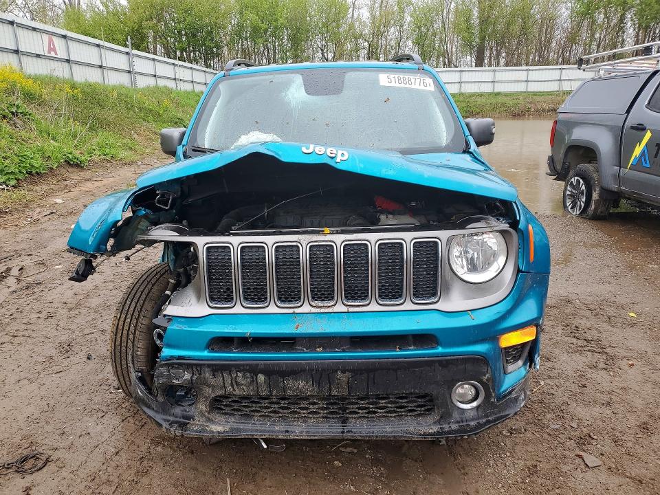 51888776 :رقم المزاد ، ZACNJBD14LPM03511 vin ، 2020 Jeep Renegade مزاد بيع
