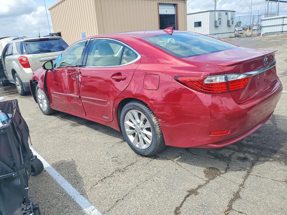 Aukcja sprzedaży 2015 Lexus Es, vin: JTHBW1GGXF2079611, numer aukcji: 51337126
