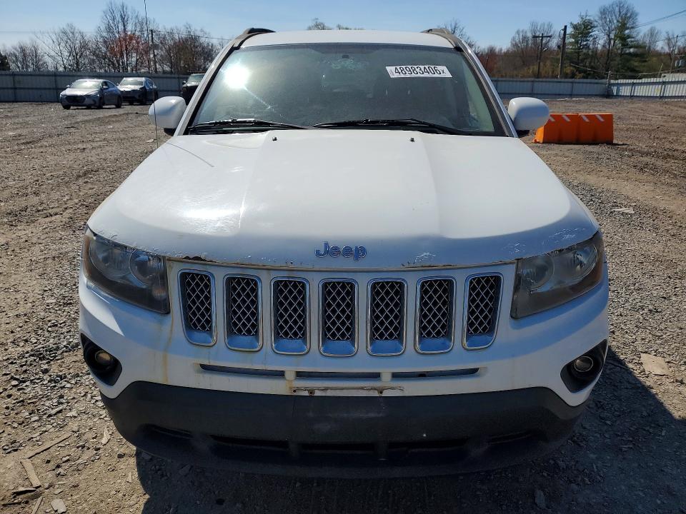 48983406 :رقم المزاد ، 1C4NJCEA0ED606713 vin ، 2014 Jeep Compass مزاد بيع