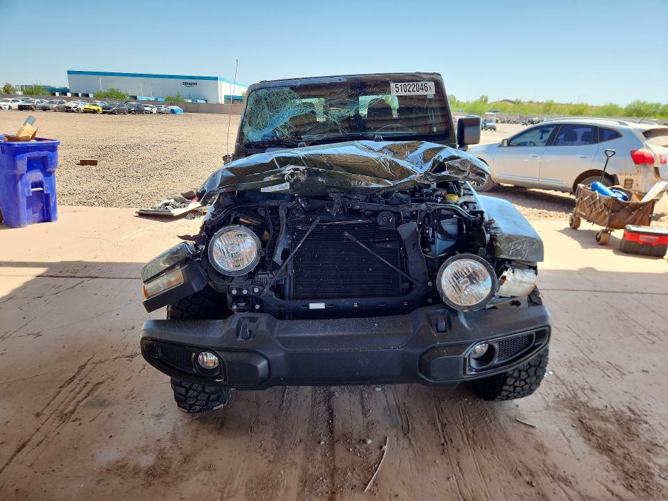 51022046 :رقم المزاد ، 1C6HJTAG7PL518801 vin ، 2023 Jeep Gladiator مزاد بيع