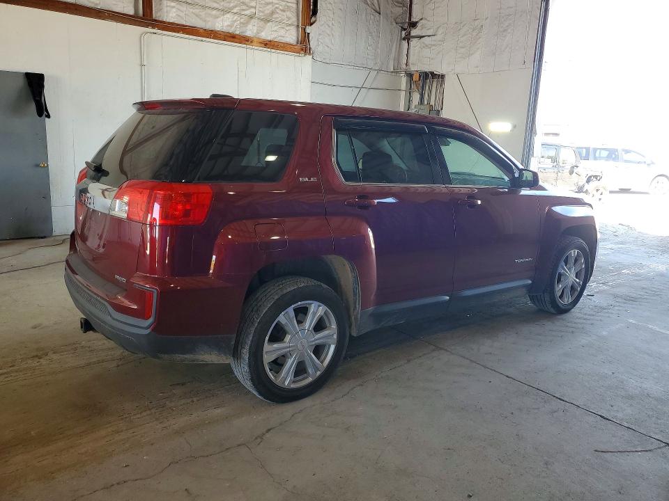 50298816 :رقم المزاد ، 2GKFLSEK4H6100990 vin ، 2017 Gmc Terrain مزاد بيع
