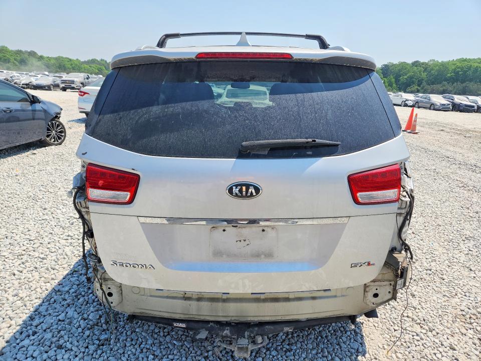 2018 Kia Sedona მანქანა იყიდება აუქციონზე, vin: KNDME5C12J6356078, აუქციონის ნომერი: 50809766