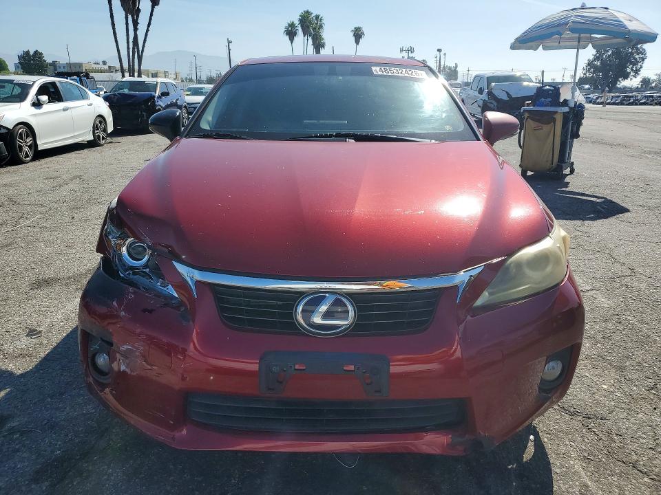 Продажа на аукционе авто 2013 Lexus Ct 200h, vin: JTHKD5BHXD2169612, номер лота: 48532426