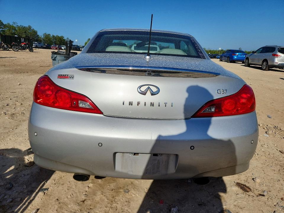 Aukcja sprzedaży 2010 Infiniti G37 Convertible, vin: JN1CV6FE5AM354467, numer aukcji: 49287156