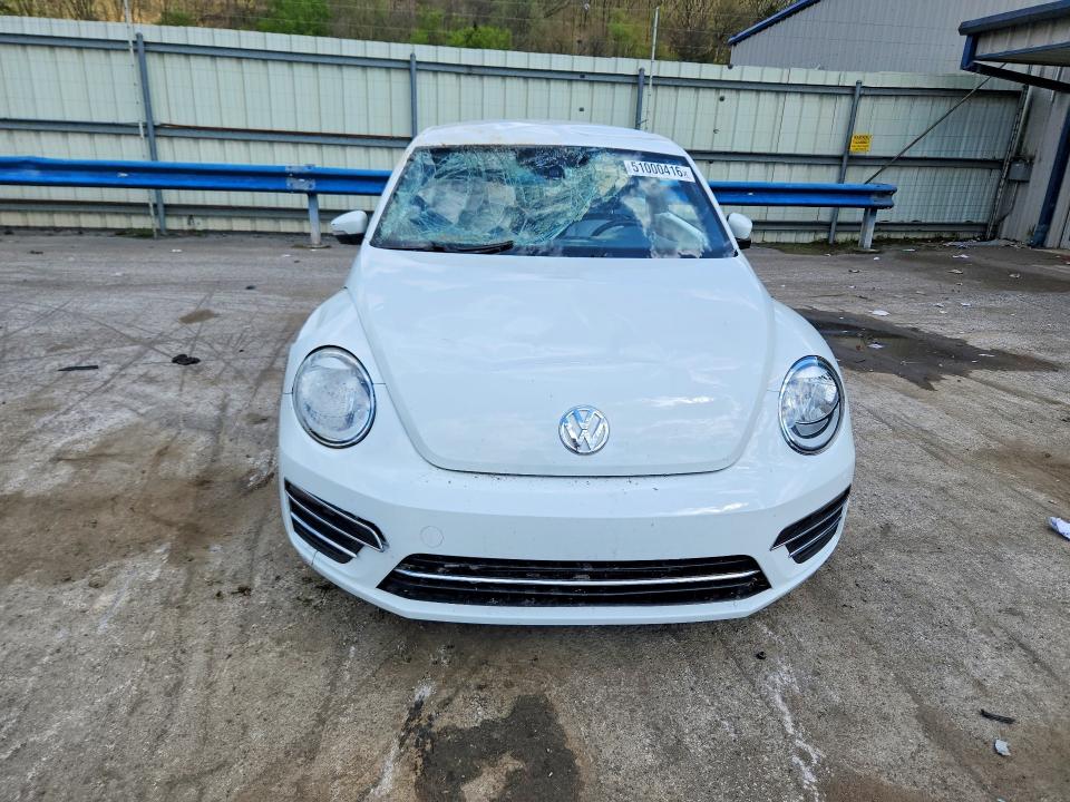 2017 Volkswagen Beetle მანქანა იყიდება აუქციონზე, vin: 3VWJ17AT2HM607736, აუქციონის ნომერი: 51000416