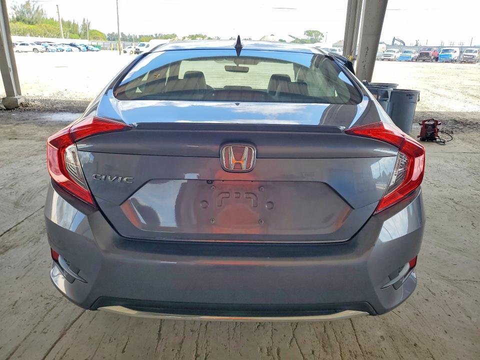 Aukcja sprzedaży 2021 Honda Civic, vin: 19XFC1F76ME007396, numer aukcji: 51625736