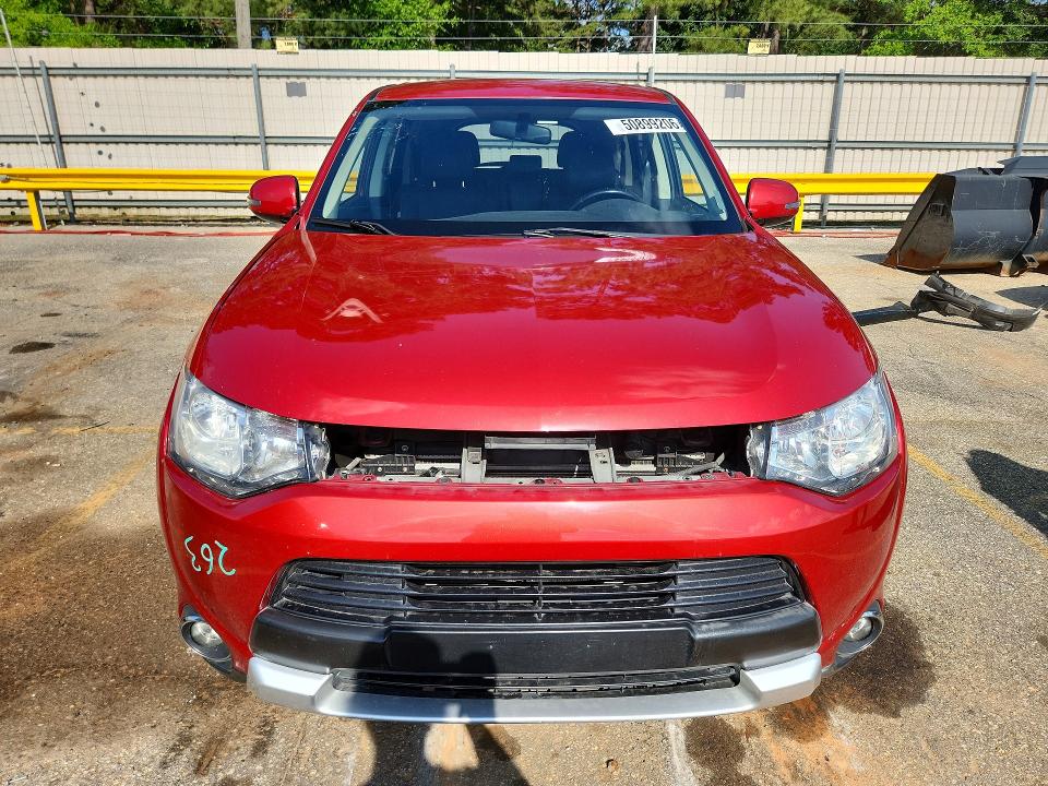2015 Mitsubishi Outlander მანქანა იყიდება აუქციონზე, vin: JA4AD3A35FZ009021, აუქციონის ნომერი: 50899206