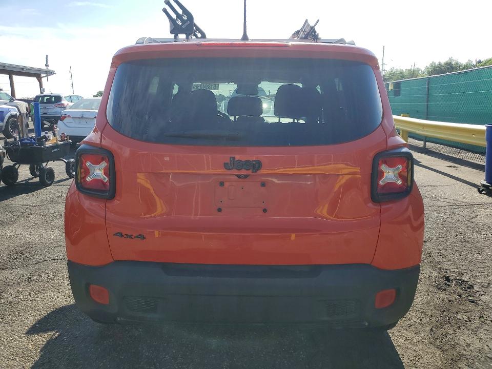51894056 :رقم المزاد ، ZACCJBBH6HPG27848 vin ، 2017 Jeep Renegade مزاد بيع