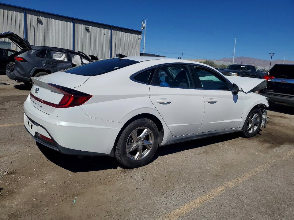 2021 Hyundai Sonata მანქანა იყიდება აუქციონზე, vin: 5NPEG4JA3MH079494, აუქციონის ნომერი: 48791656