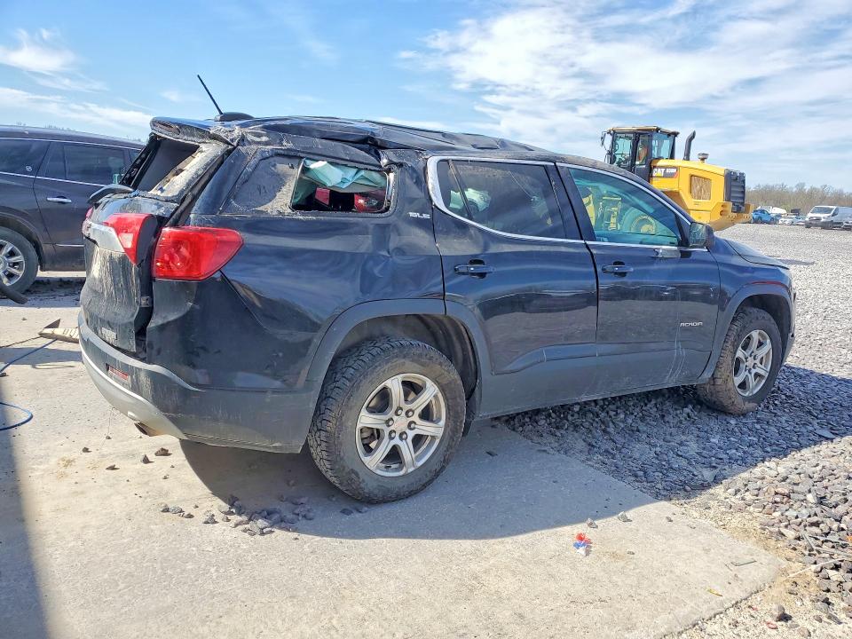 Продажа на аукционе авто 2017 Gmc Acadia, vin: 1GKKNKLA2HZ199168, номер лота: 48661316