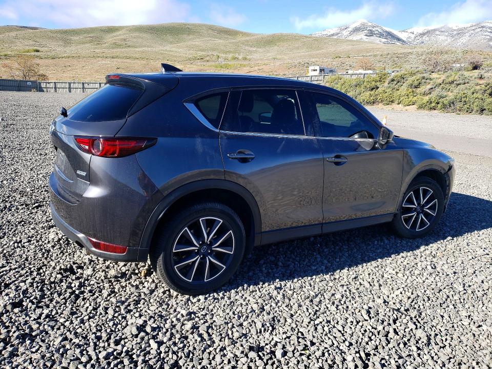 Продажа на аукционе авто 2017 Mazda Cx-5, vin: JM3KFBDL1H0193656, номер лота: 49672756