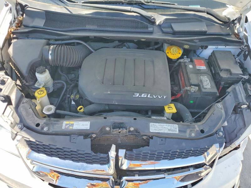 2018 Dodge Grand Caravan მანქანა იყიდება აუქციონზე, vin: 2C4RDGCG6JR206055, აუქციონის ნომერი: 52021196