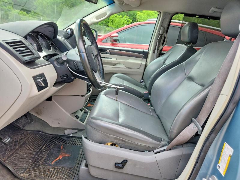 Aukcja sprzedaży 2010 Volkswagen Routan, vin: 2V4RW3D15AR262913, numer aukcji: 49142006