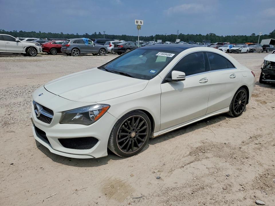 Продажа на аукционе авто 2015 Mercedes-benz Cla, vin: WDDSJ4GB5FN274171, номер лота: 51669456