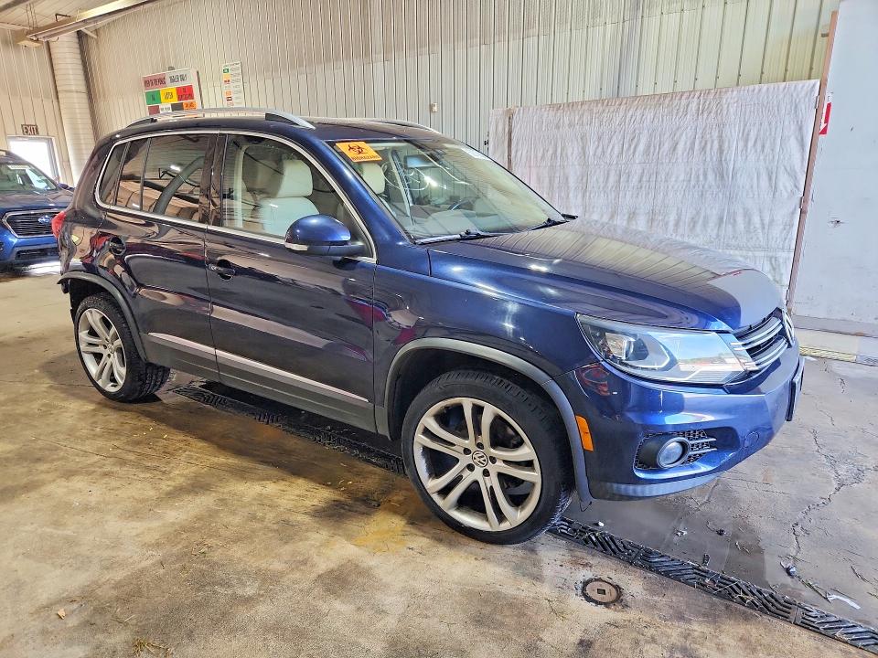 Продаж на аукціоні авто 2013 Volkswagen Tiguan, vin: WVGBV7AX7DW536604, номер лоту: 50579066