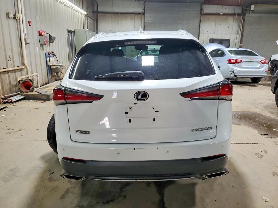 2019 Lexus Nx 300 მანქანა იყიდება აუქციონზე, vin: JTJBARBZ7K2190941, აუქციონის ნომერი: 50629146