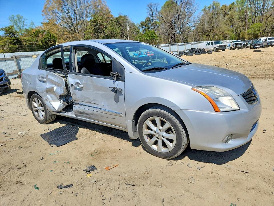 Aukcja sprzedaży 2010 Nissan Sentra, vin: 3N1AB6AP3AL642135, numer aukcji: 49644266