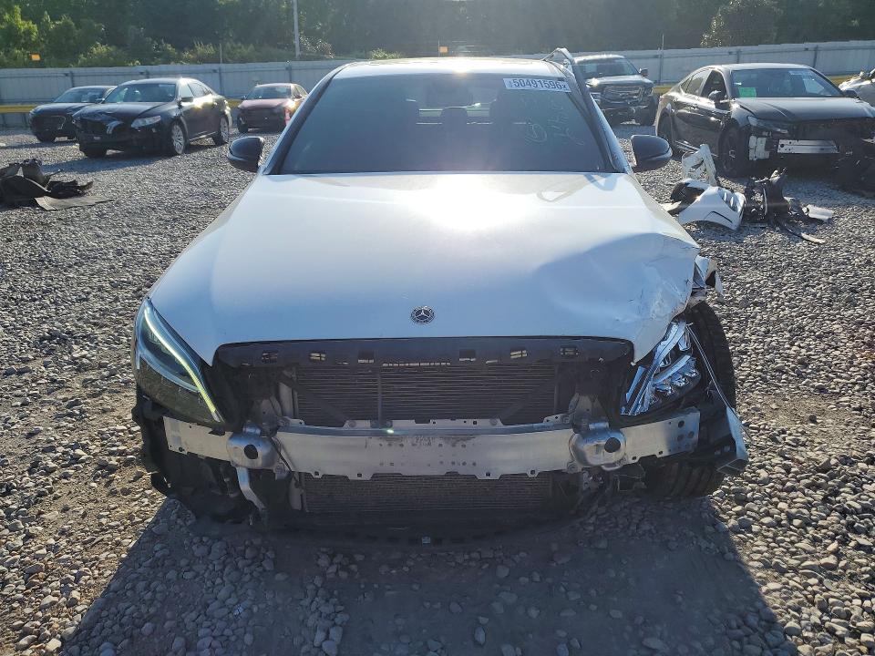 2020 Mercedes-benz C მანქანა იყიდება აუქციონზე, vin: W1KWF8DBXLR578485, აუქციონის ნომერი: 50491596