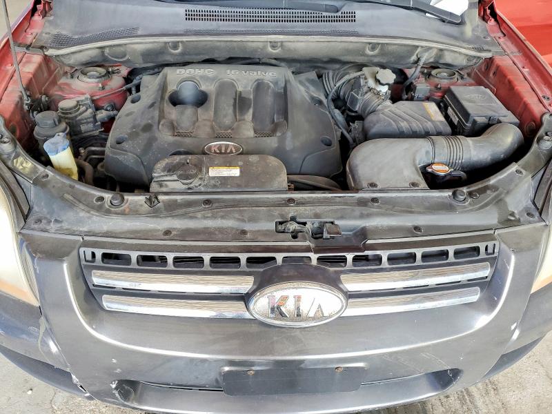 2007 Kia Sportage მანქანა იყიდება აუქციონზე, vin: KNDJF724777380578, აუქციონის ნომერი: 51327036