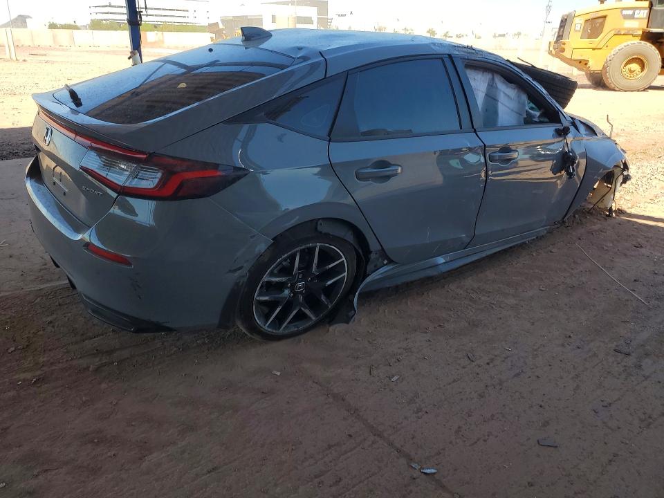 49029566 :رقم المزاد ، 19XFL2H81SE026267 vin ، 2025 Honda Civic مزاد بيع