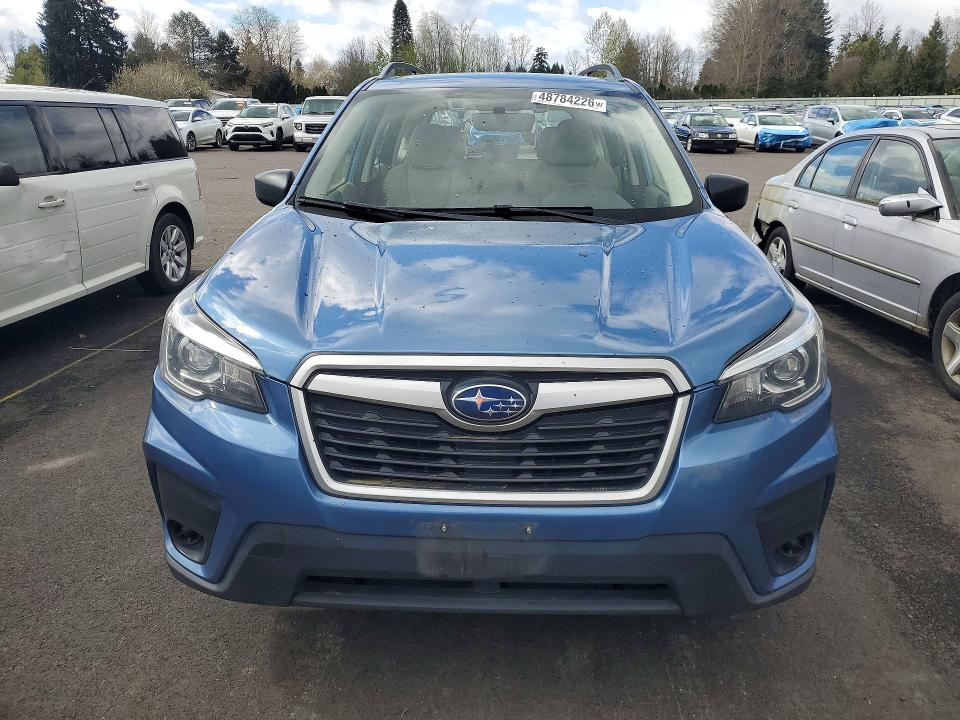 2019 Subaru Forester მანქანა იყიდება აუქციონზე, vin: JF2SKACC5KH448593, აუქციონის ნომერი: 48784226