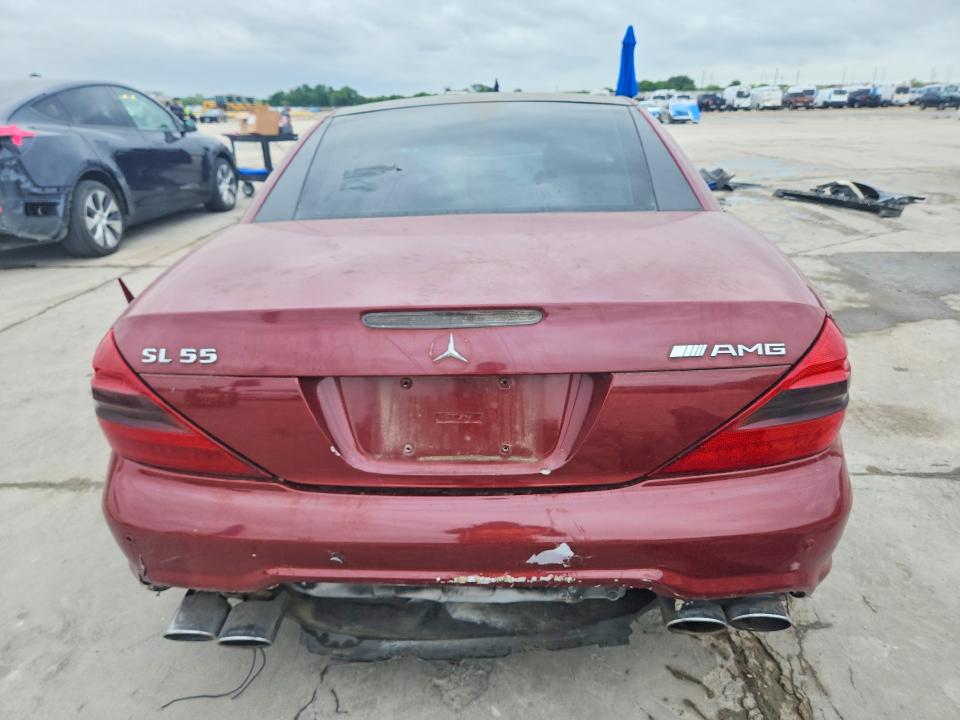 Продажа на аукционе авто 2003 Mercedes-benz Sl, vin: WDBSK75F53F049669, номер лота: 51025706