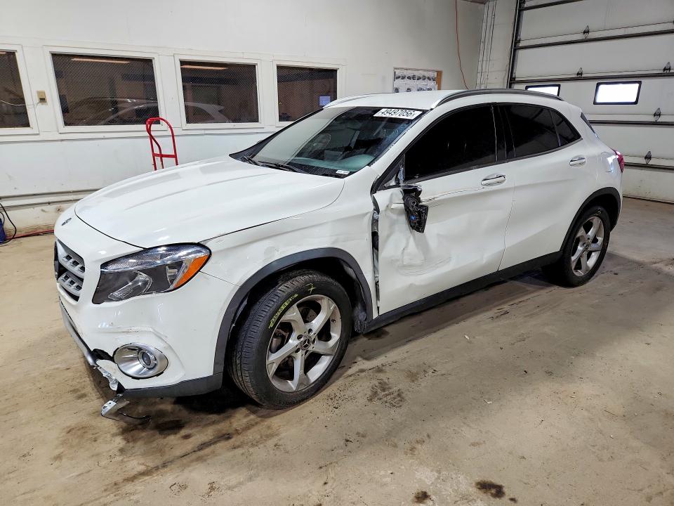 Aukcja sprzedaży 2018 Mercedes-benz Gla, vin: WDCTG4GB6JJ519146, numer aukcji: 49497056