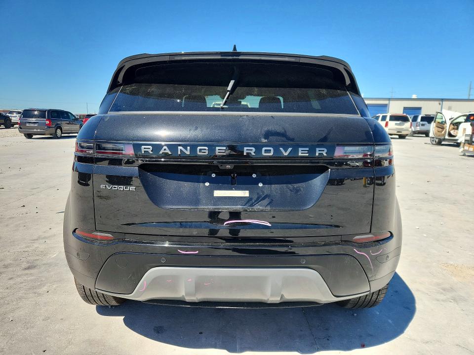 48998926 :رقم المزاد ، SALZJ2FX4RH235142 vin ، 2024 Land Rover Range Rover Evoque مزاد بيع