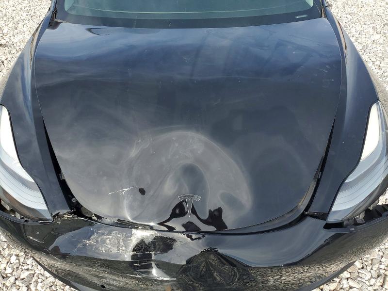 Продажа на аукционе авто 2018 Tesla Model 3, vin: 5YJ3E1EA6JF007656, номер лота: 49007306