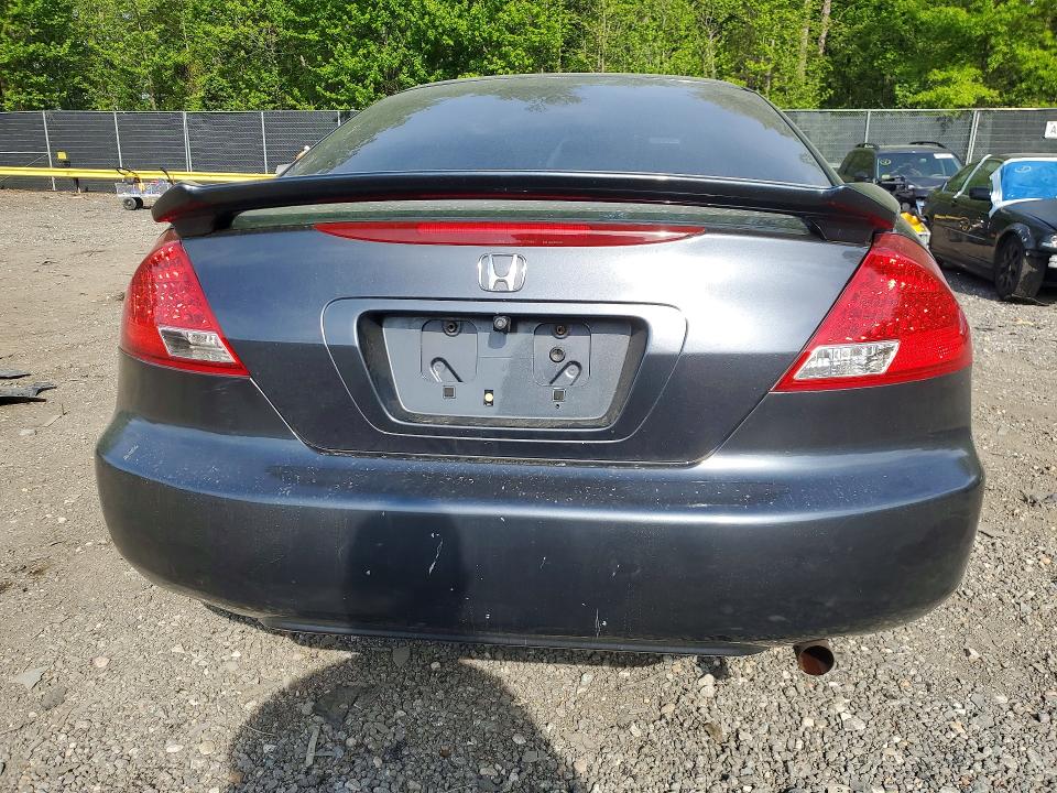 50844756 :رقم المزاد ، 1HGCM72386A022866 vin ، 2006 Honda Accord مزاد بيع